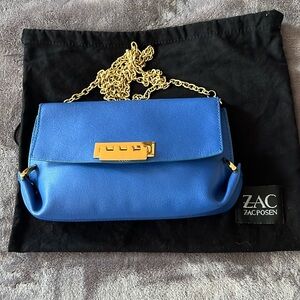 Authentic ZAC zac Posen crossbody purse $75